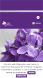 Mobile Screenshot of lavioletaonline.es